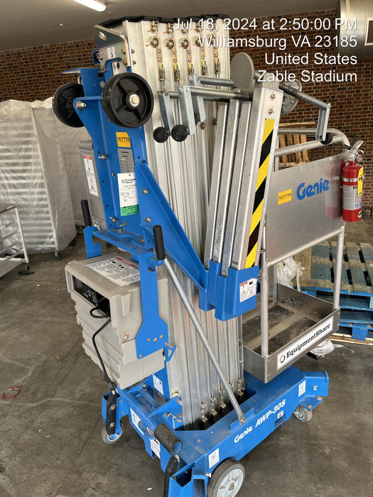 2022 GENIE AWP-30S DC