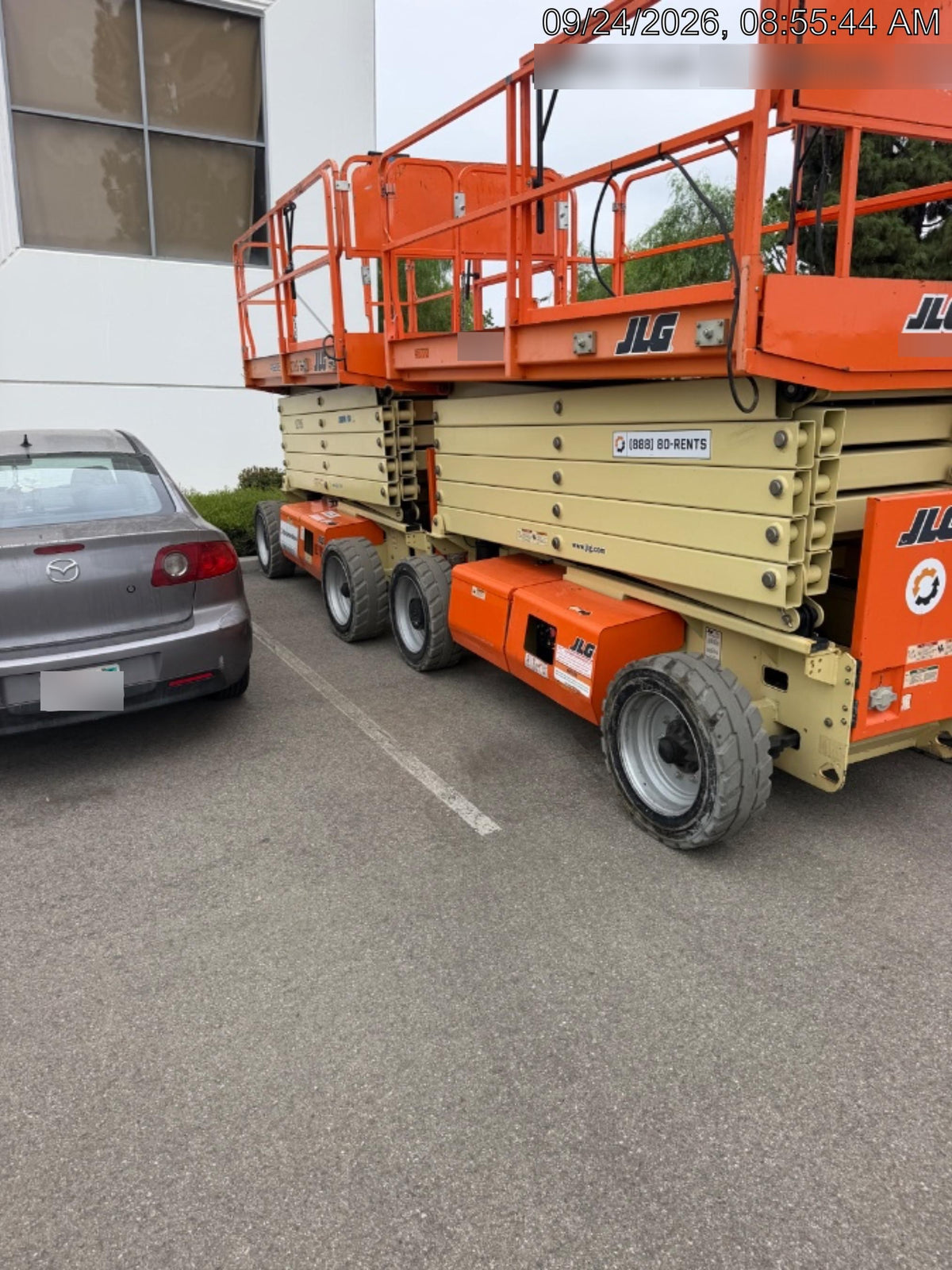 2018 JLG 4069LE