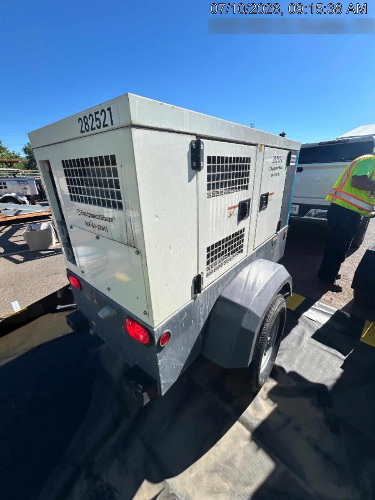 2022 ATLAS COPCO QAS45 CWK