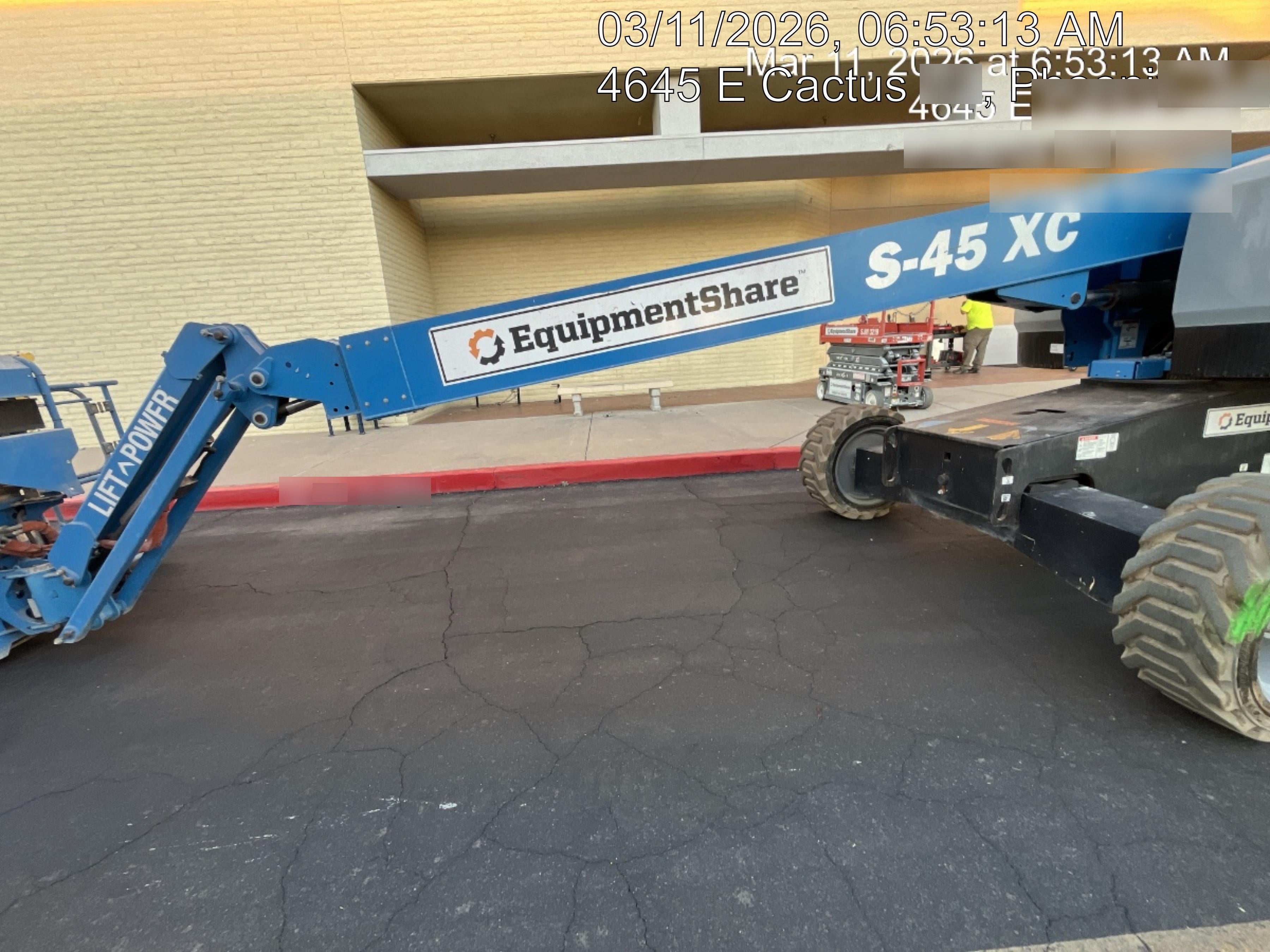 2020 GENIE S-45 XC