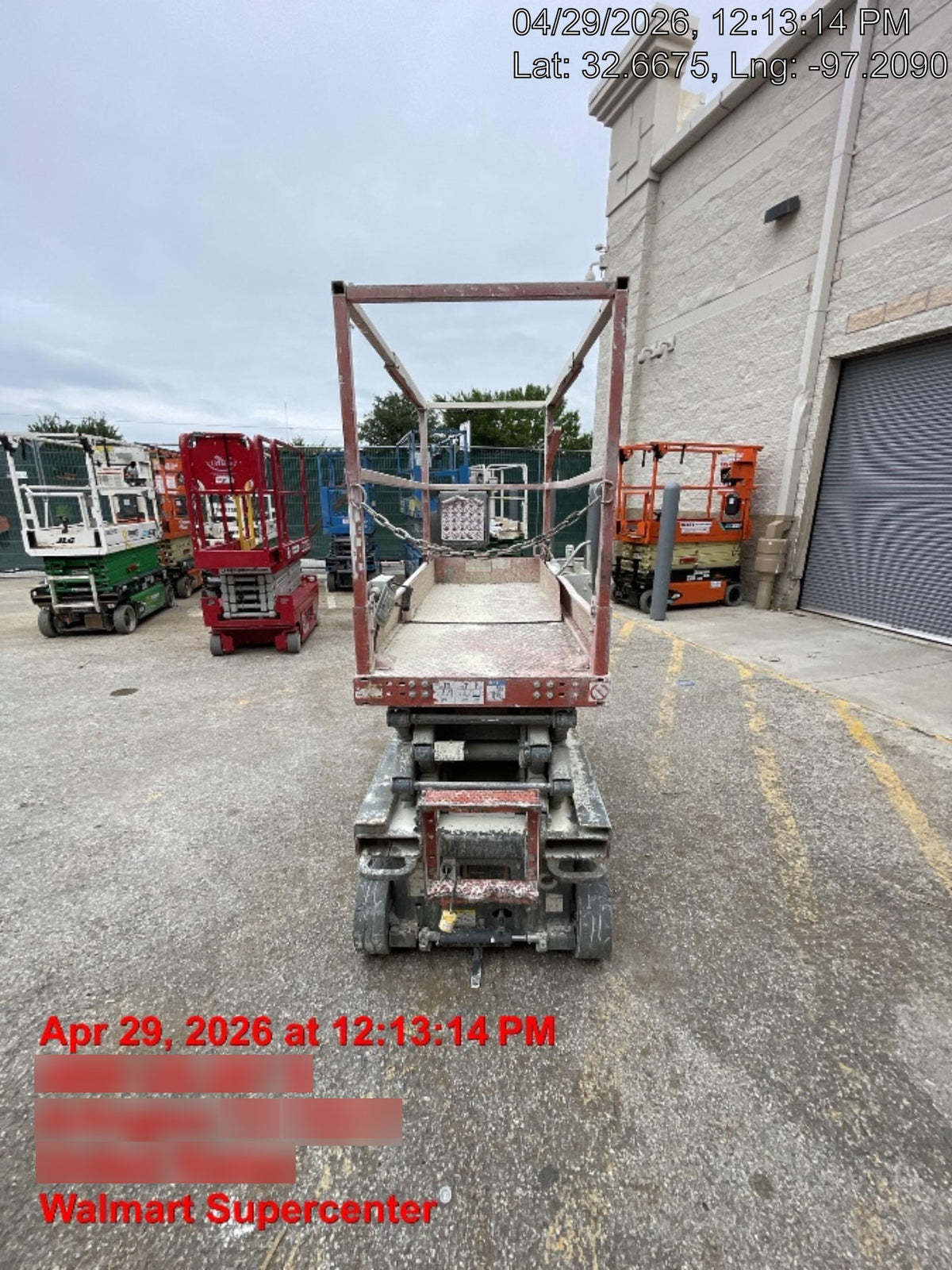 2018 SKYJACK SJIII-3219