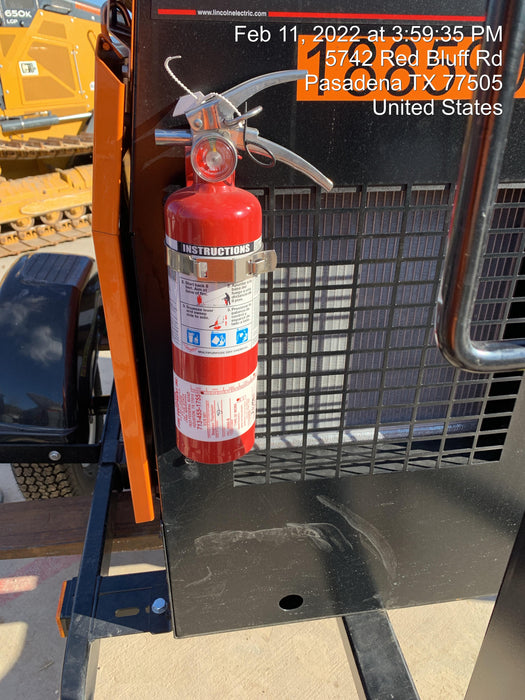 2021 Lincoln Electric Vantage 322 VANTAGE 322 READY-PAK 3