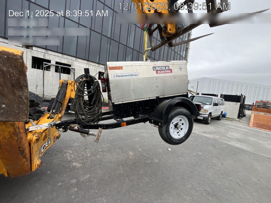 2025 LINCOLN ELECTRIC LE400