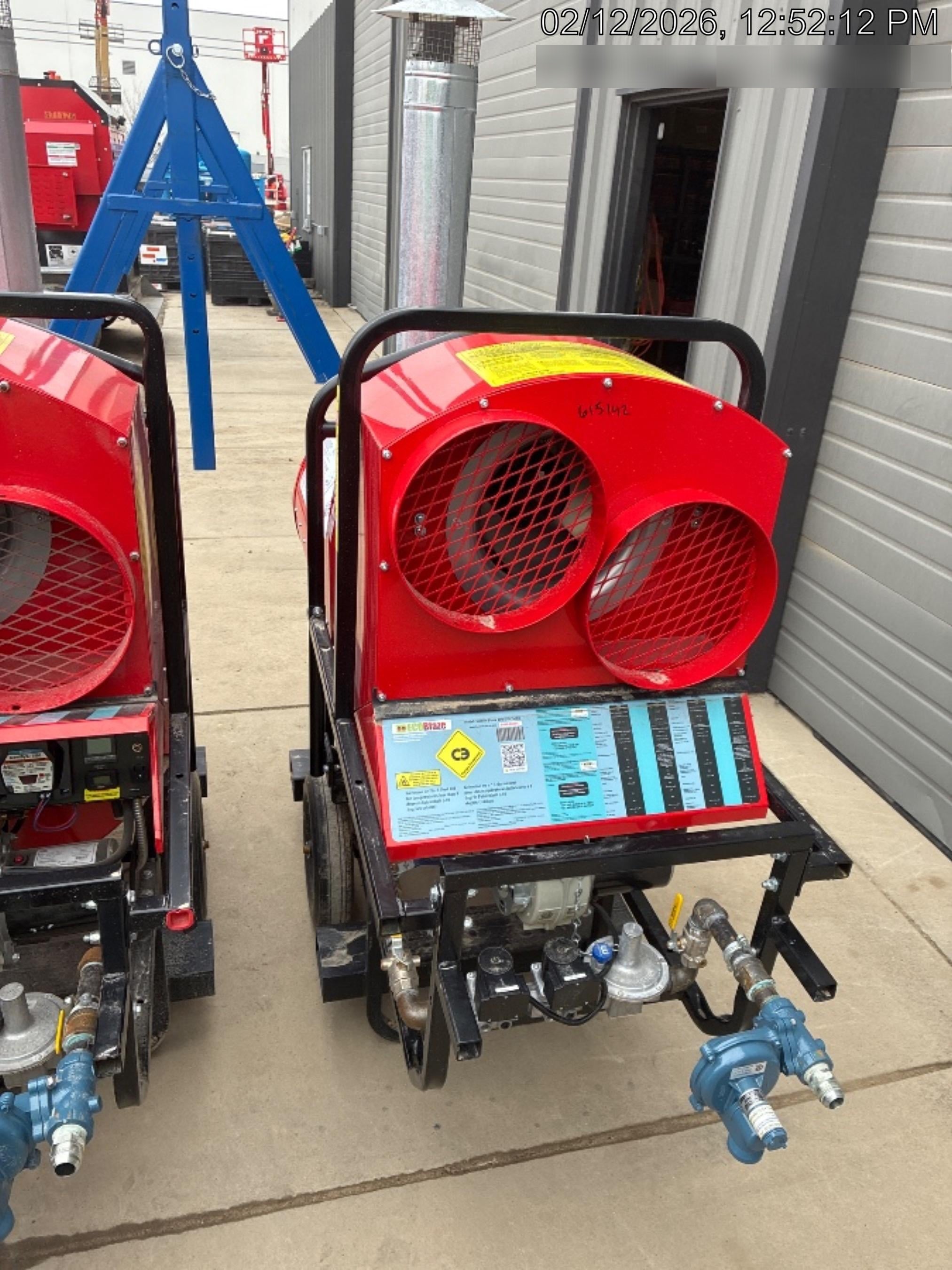 2025 CAMPO EB600G-RE3