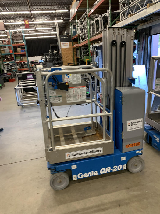 2020 GENIE GR-20