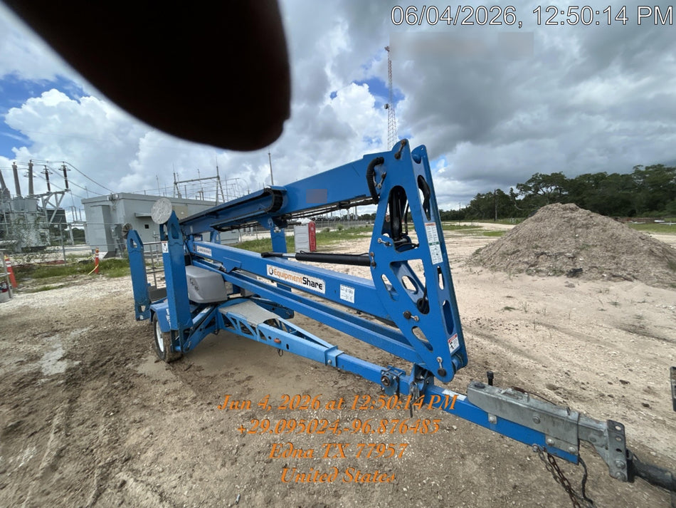 2018 GENIE TZ-50