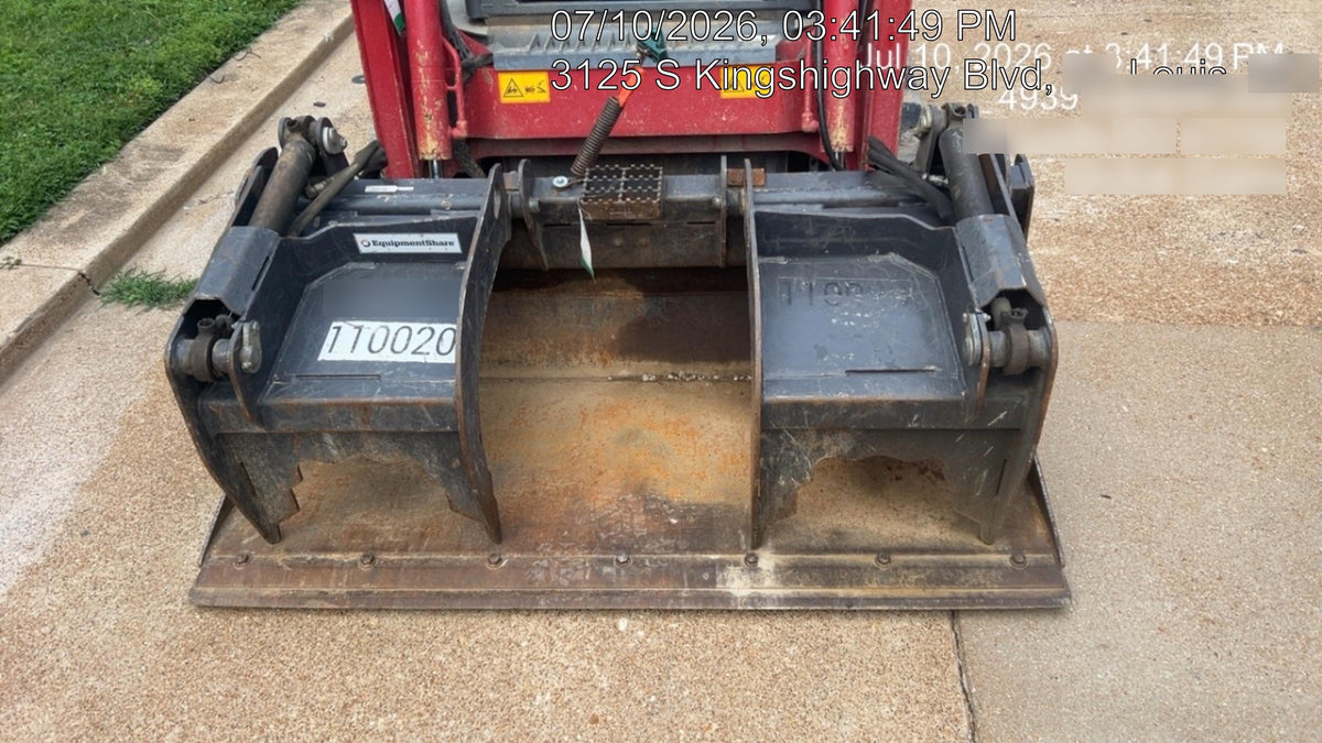2020 PALADIN 72" Scrap Grapple Bucket - Paladin