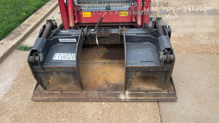 2020 PALADIN 72" Scrap Grapple Bucket - Paladin