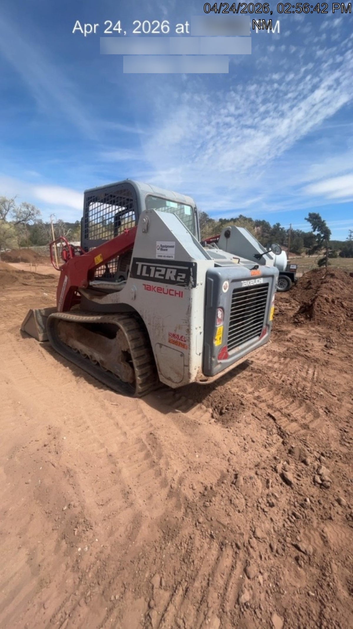2022 TAKEUCHI TL12R2-R