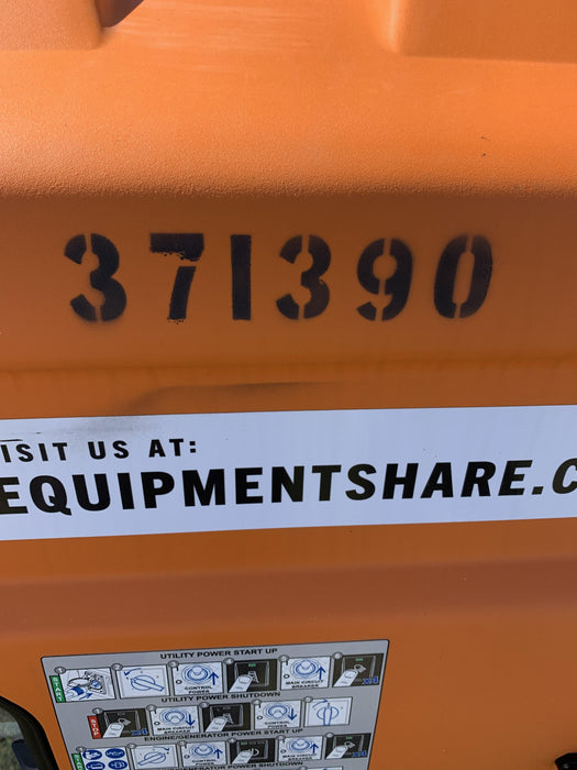 2023 Generac MLT2 Diesel, Flex Switch 120V Input, Powerzone Controller, 
(4) 320W LED Lights, 4kW Generator, 39.9 Gal Fuel Tank, 2" Ball, T3
