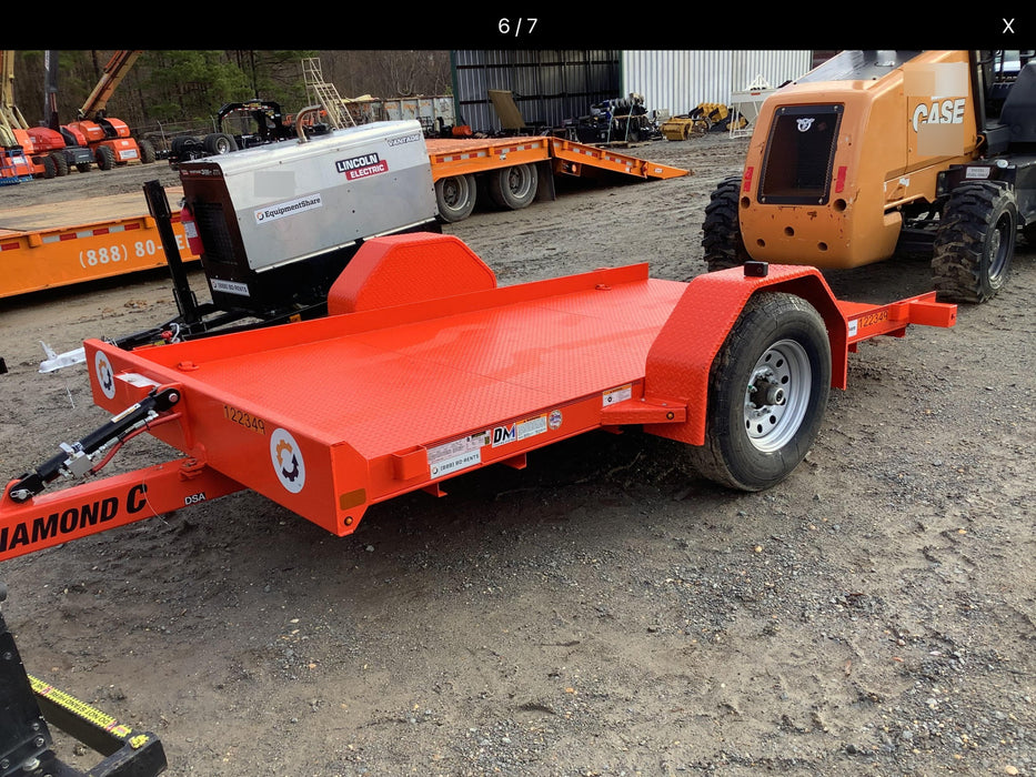 2020 DIAMOND C TRAILERS DSA-12T