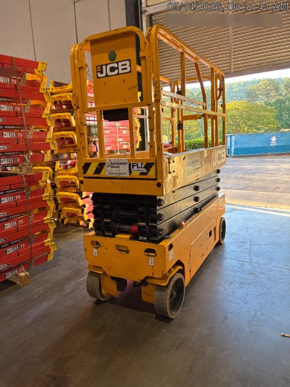 2021 JCB S2632E