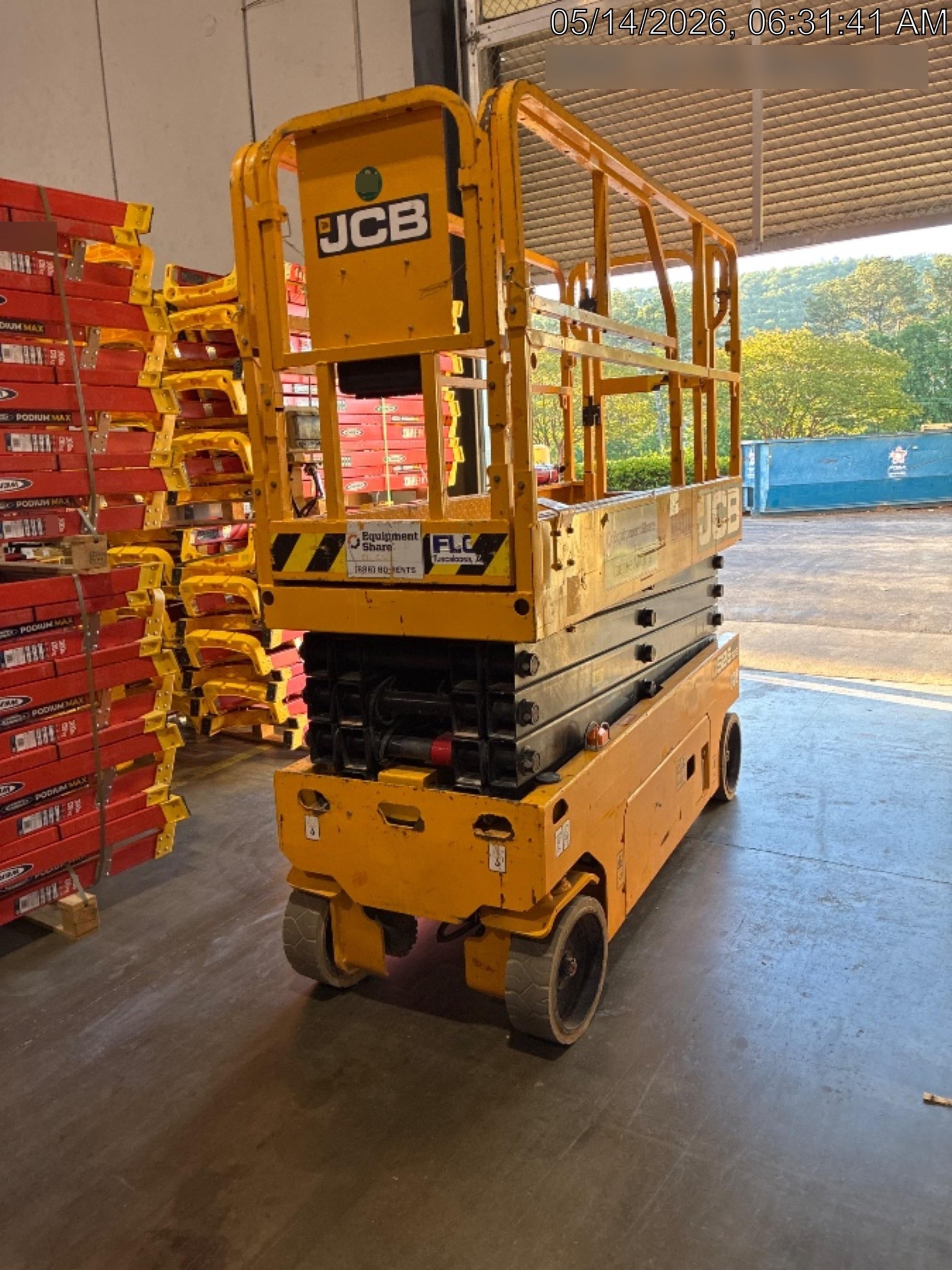 2021 JCB S2632E