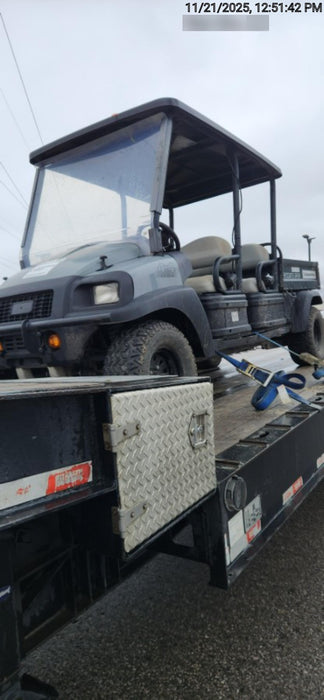 2023 Club Car CA1700D Canopy, Diesel, 4 Passenger