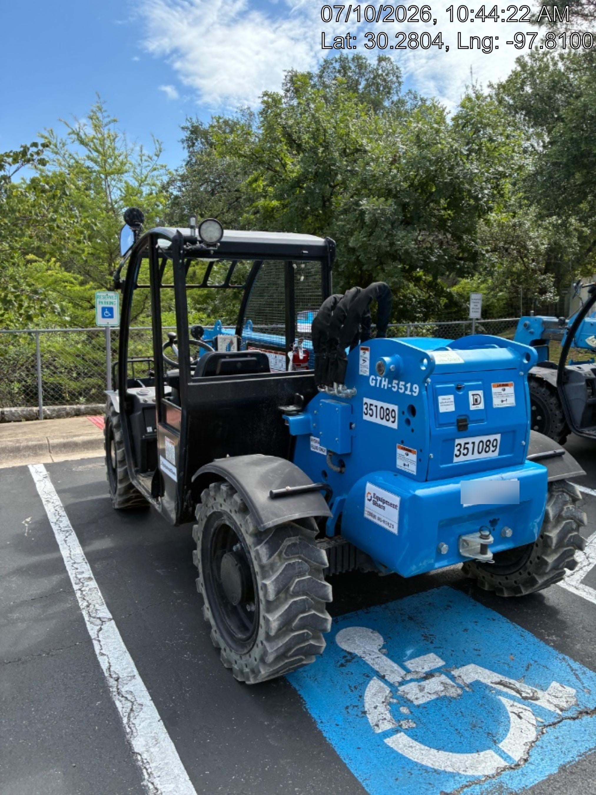 2023 GENIE GTH-5519