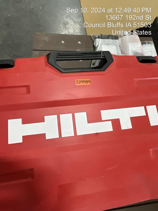 2023 HILTI DD150U
