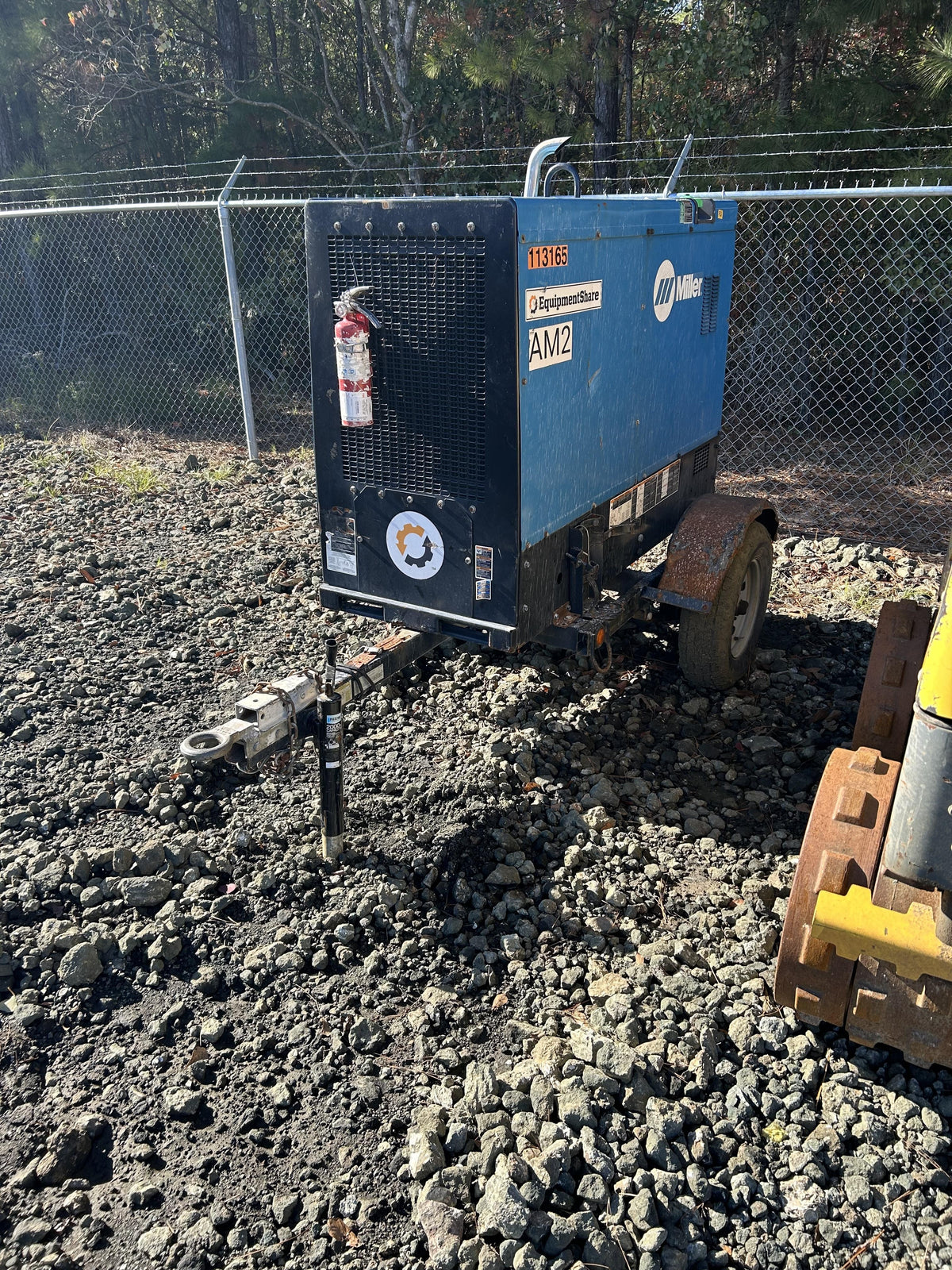 2020 Miller Electric BB500 BIG BLUE 500 PRO (KUBOTA) DELUXE W/ ARCREACH