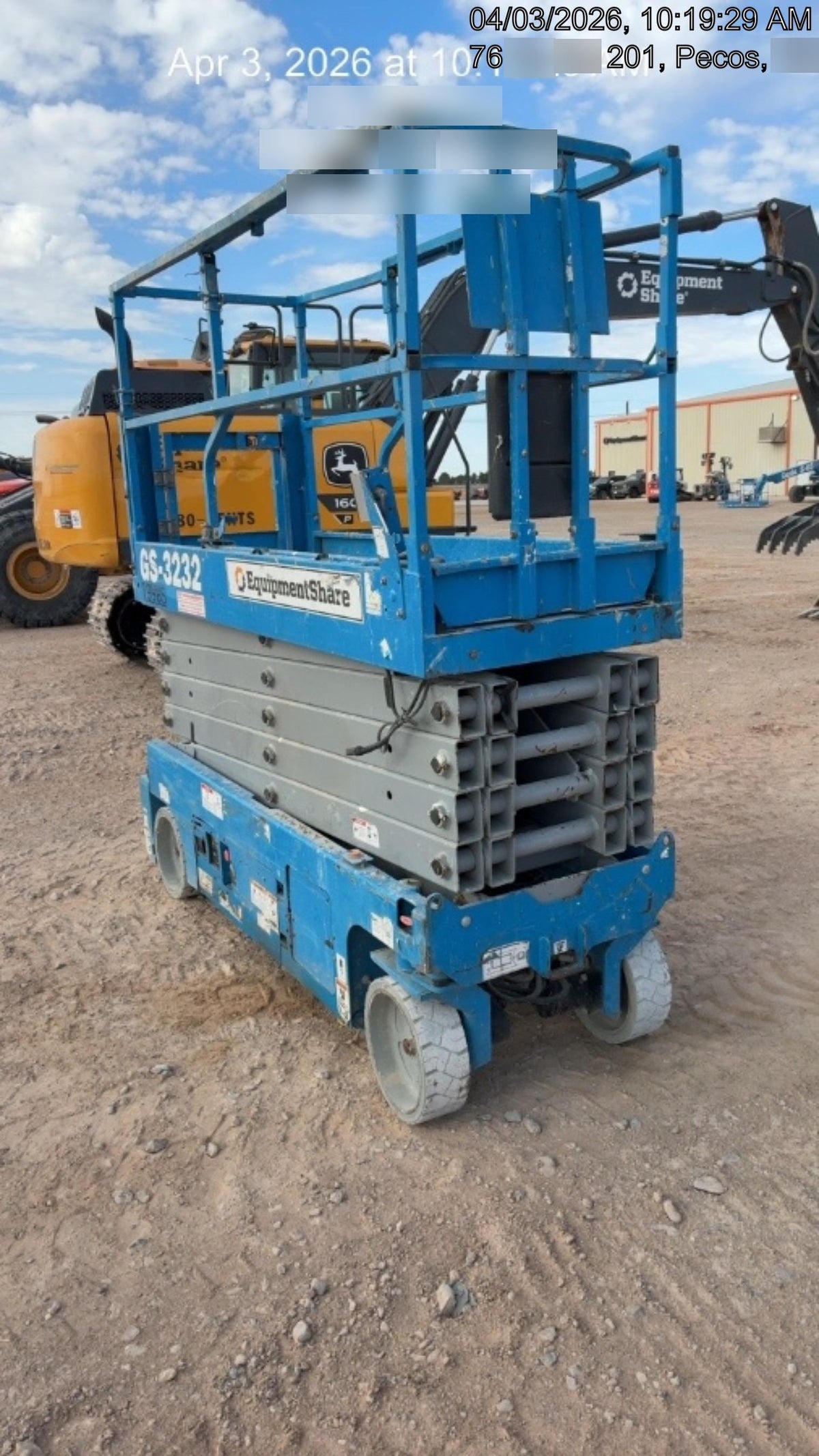 2018 Genie GS-3232 Genie GS-3232 Scissor Lift w/Standard Options