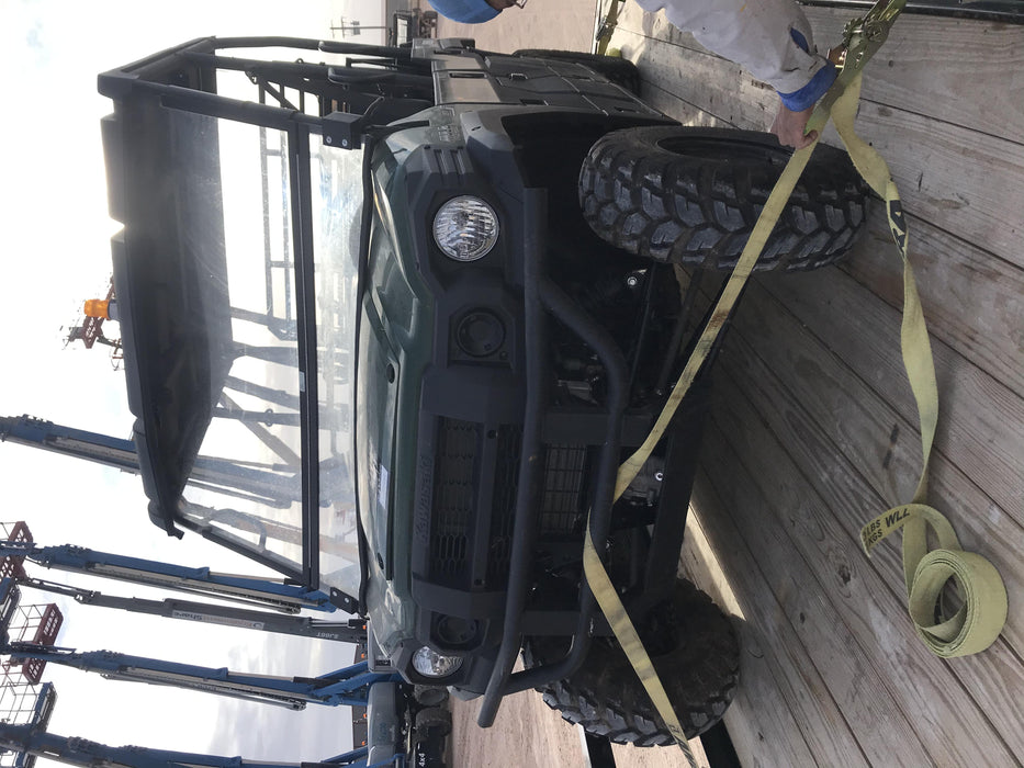 2019 Kawasaki Mule PRO-DXT Standard Options, Backup Alarm, Beacon, Plastic Hard Top, Poly Windshield, Horn Kit