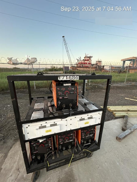2025 LINCOLN ELECTRIC FLEXTEC 350X