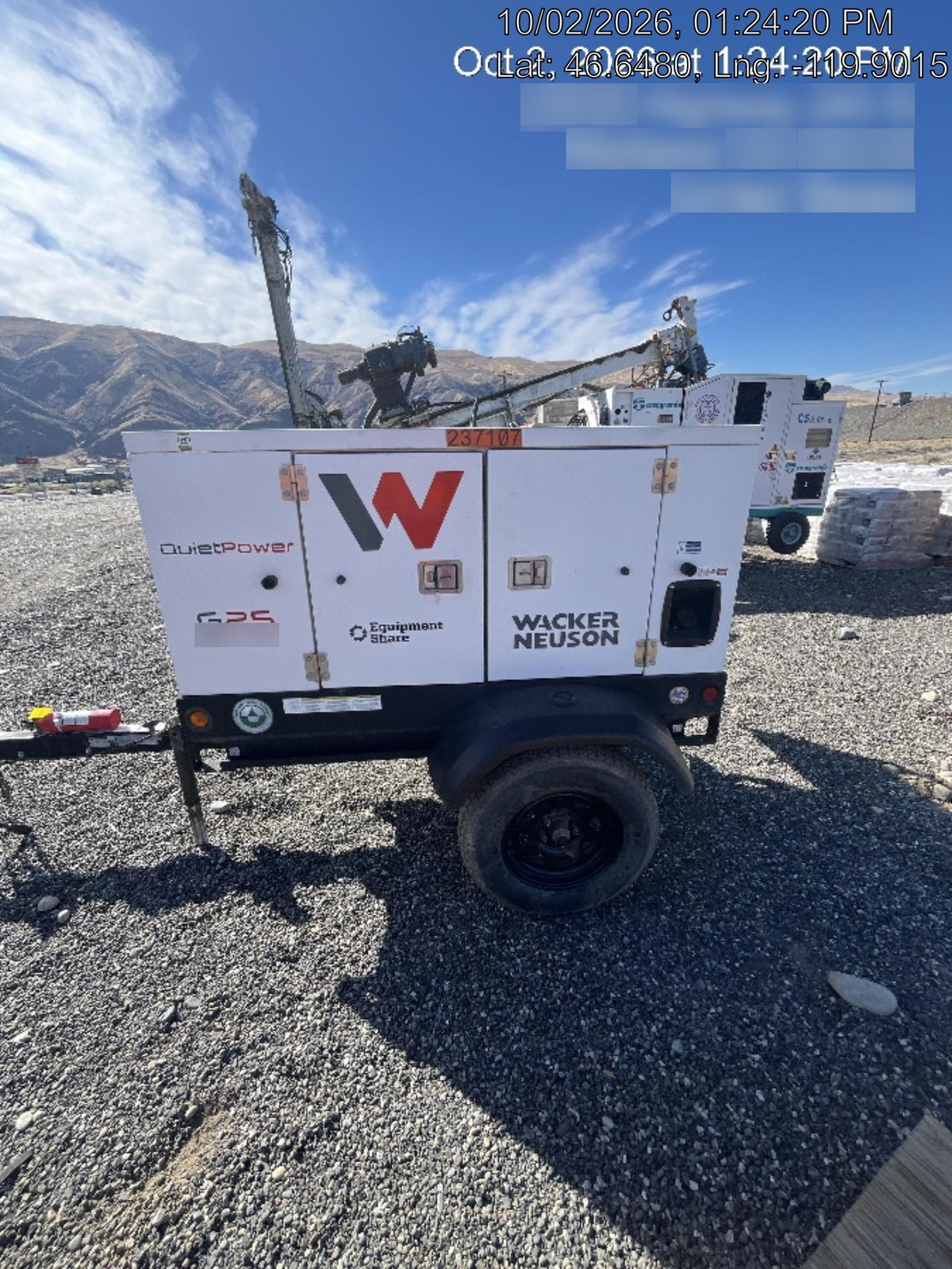 2022 WACKER NEUSON G25