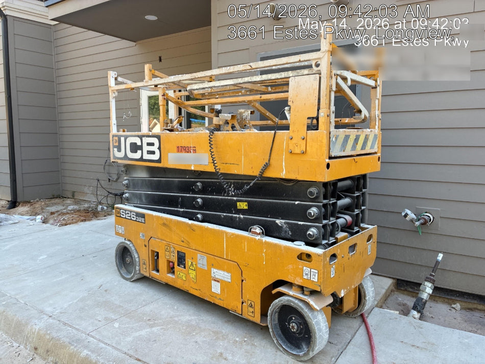 2021 JCB S2632E