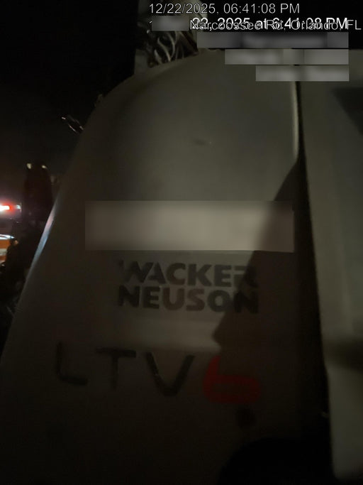 2019 Wacker Neuson LTV6L-MH Wacker Neuson LTV6L Mobile Light Tower w/Fuel Level Sensor Installed