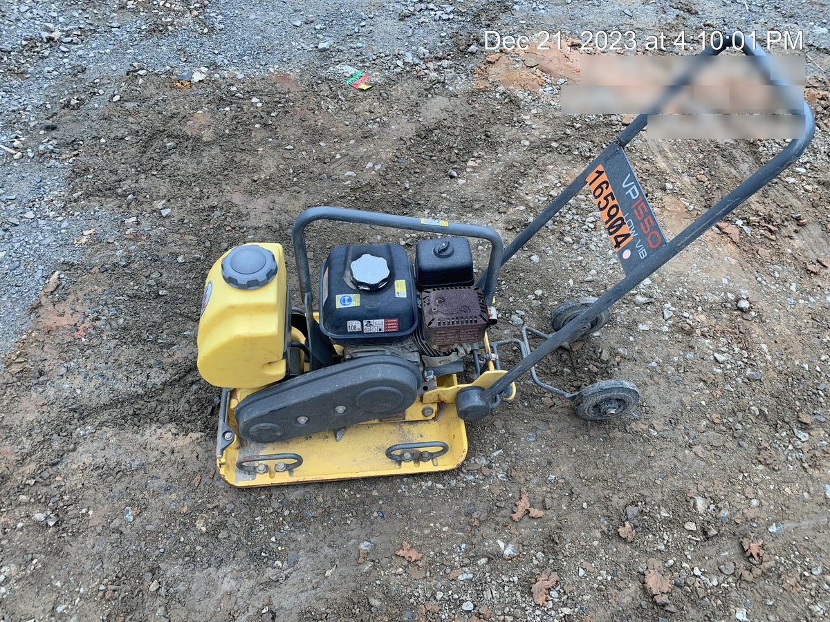 2021 WACKER NEUSON VP1550AW