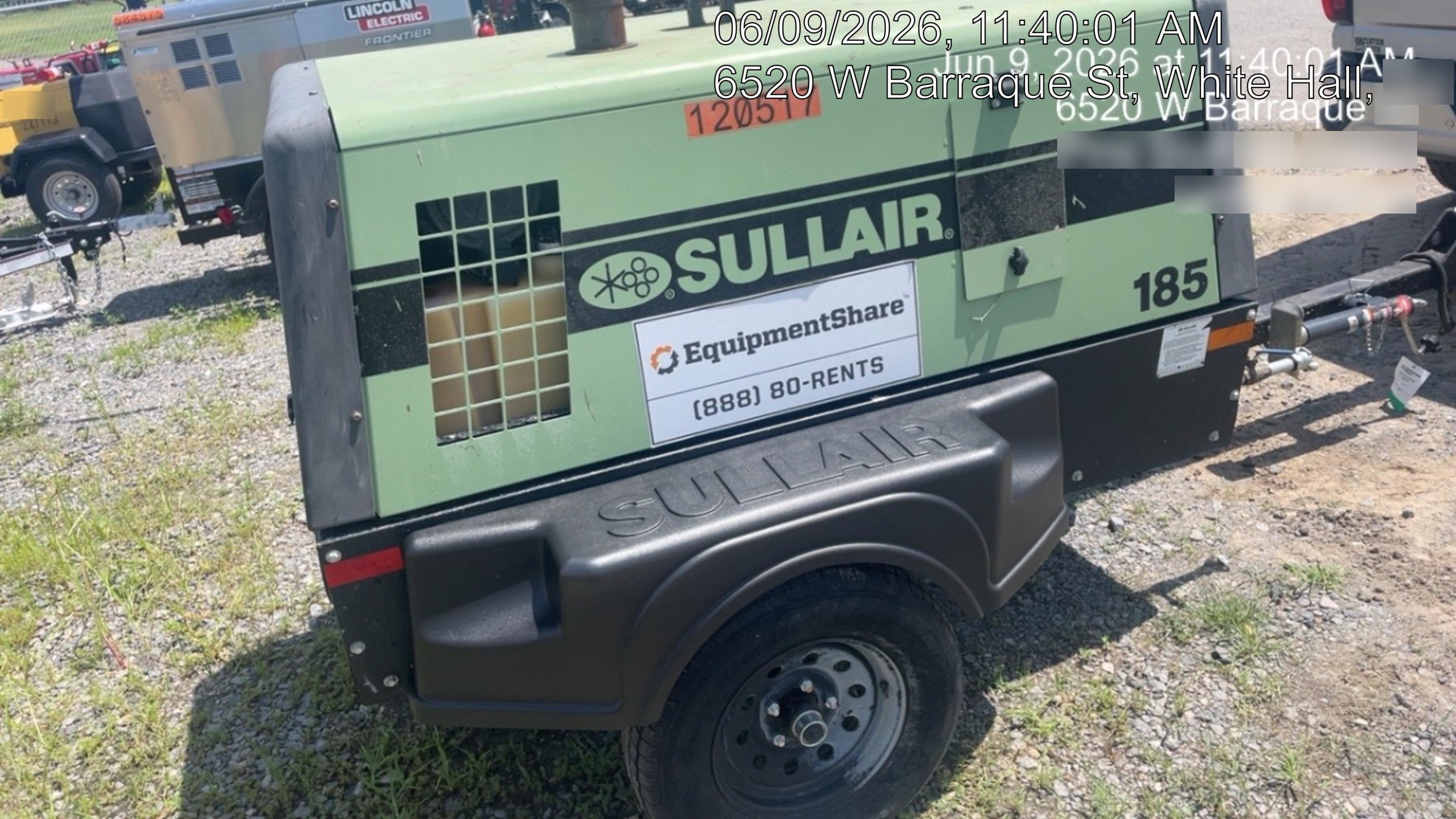 2020 SULLAIR 185-DPQ