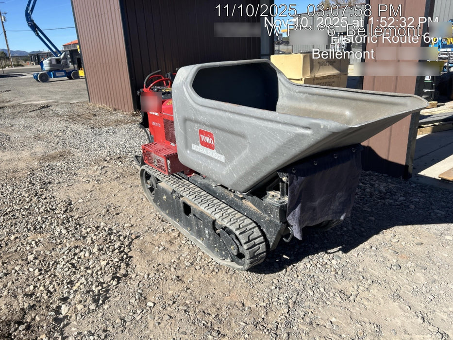 2025 TORO MBTX 2500-TS