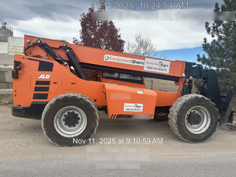 2018 Skytrak 10054 JLG Skytrak 10054, Solid Tires (shipping-Boss), CAB, Beacon and Work Light Package
