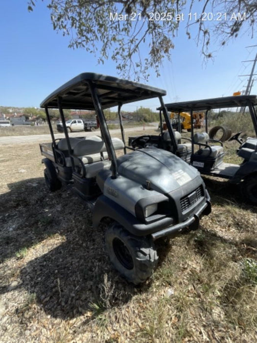 2021 Club Car CA1700D Canopy, Diesel, 4 Passenger