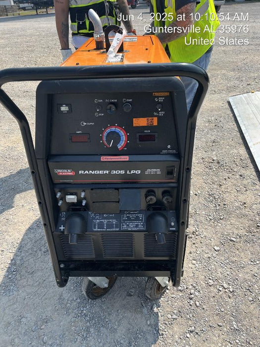 2024 LINCOLN ELECTRIC Ranger 305 LPG