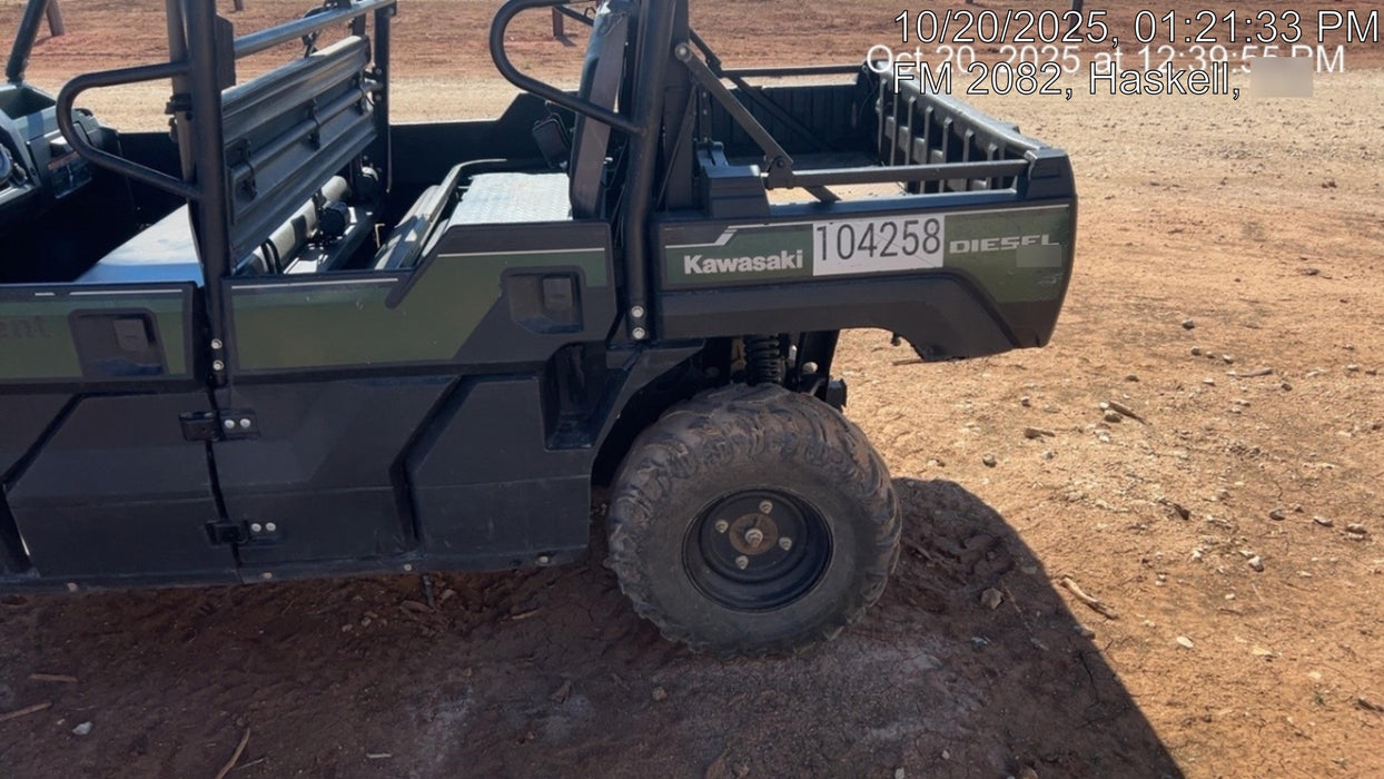 Kawasaki Mule PRO-DXT Diesel, 6-Seater, Canopy