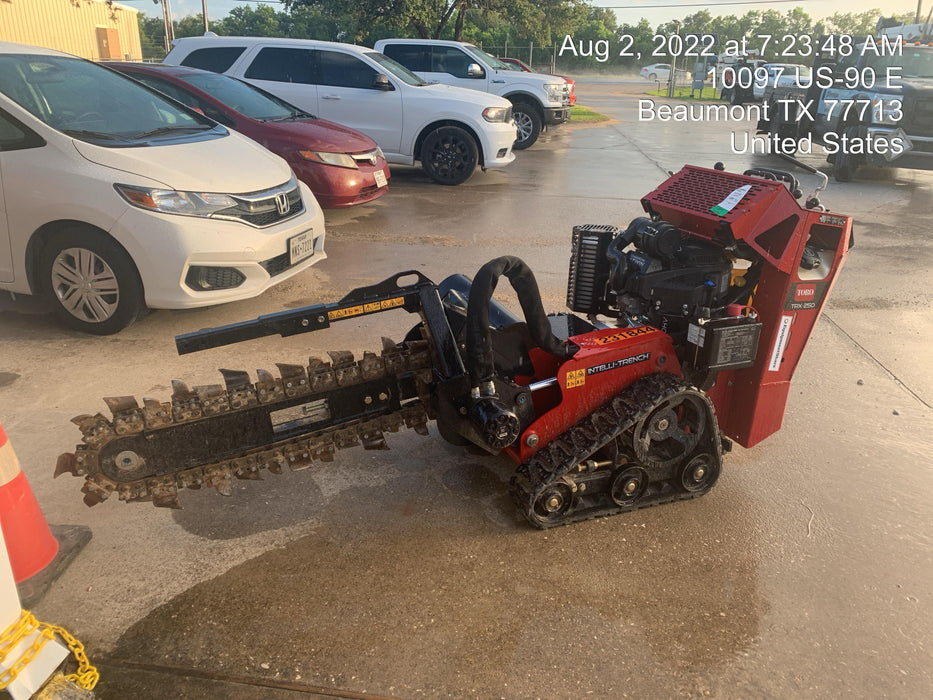 2022 TORO TRX-250