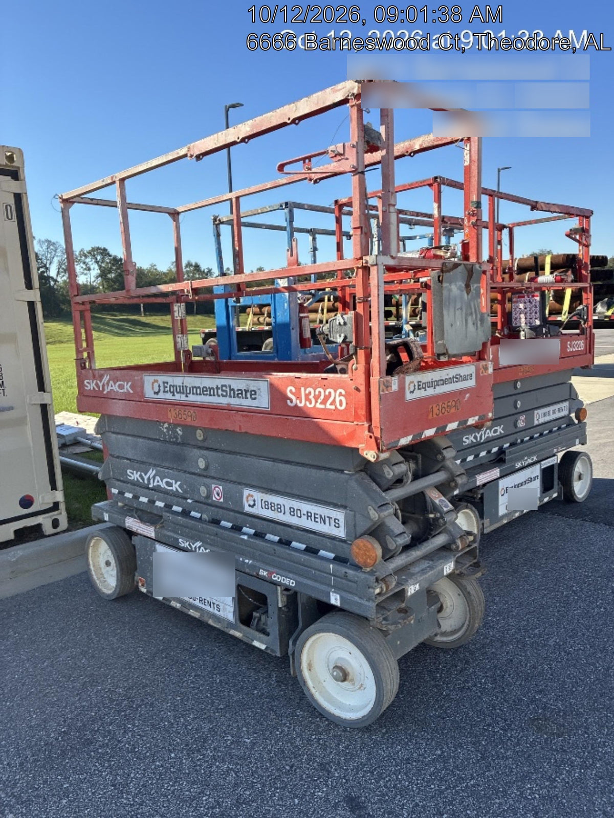 2021 SKYJACK SJ3226