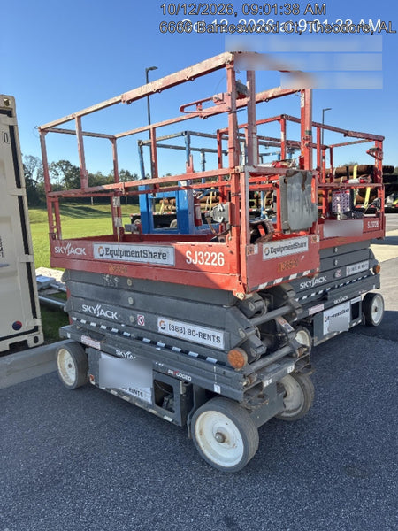 2021 SKYJACK SJ3226