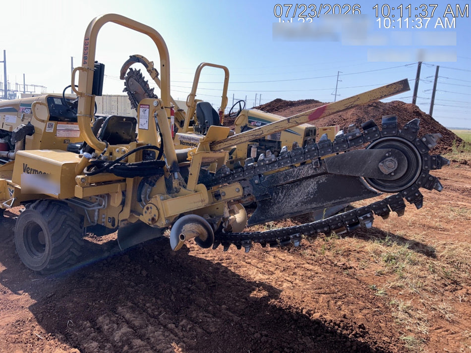 2021 VERMEER RTX450