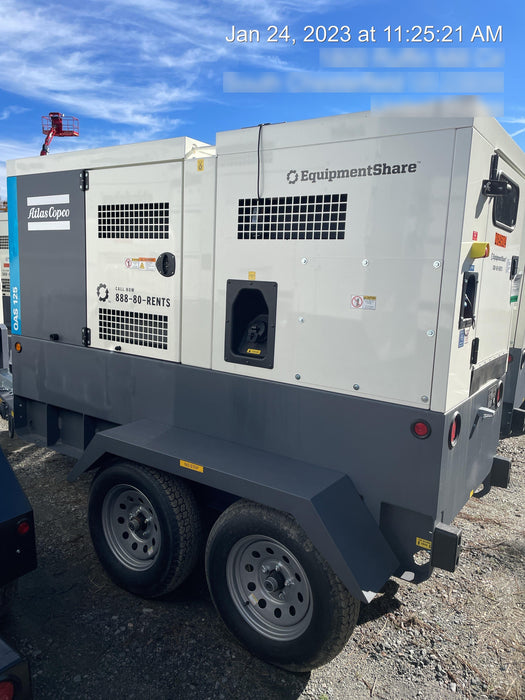 2022 ATLAS COPCO QAS 125