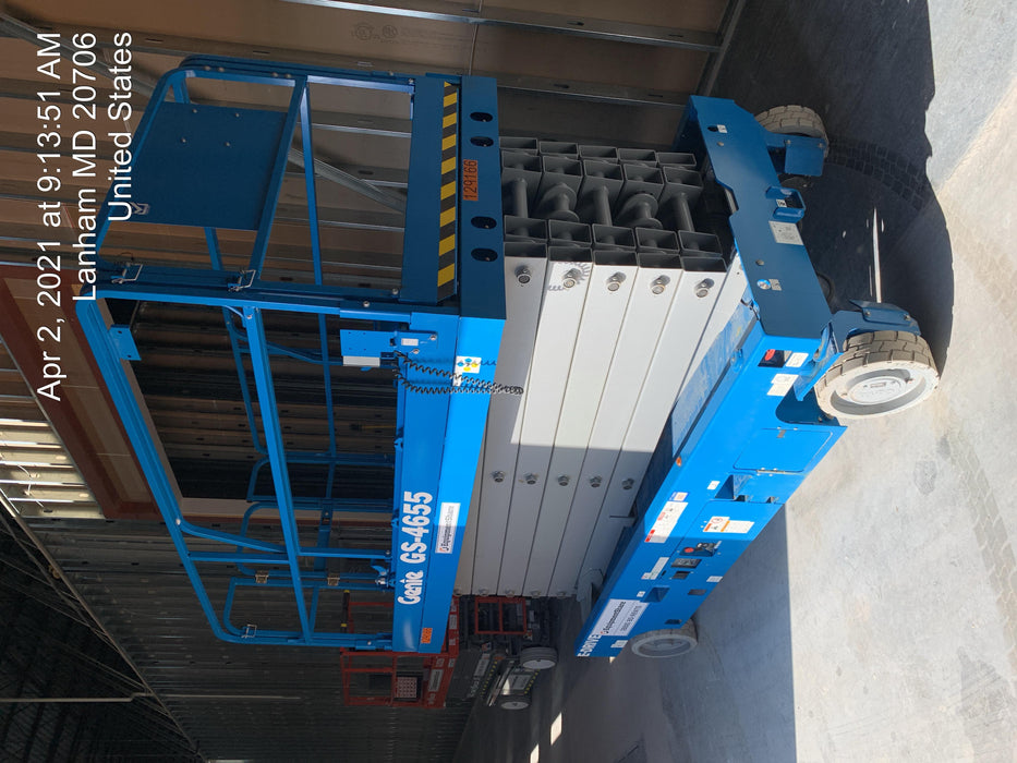 2021 GENIE GS-4655