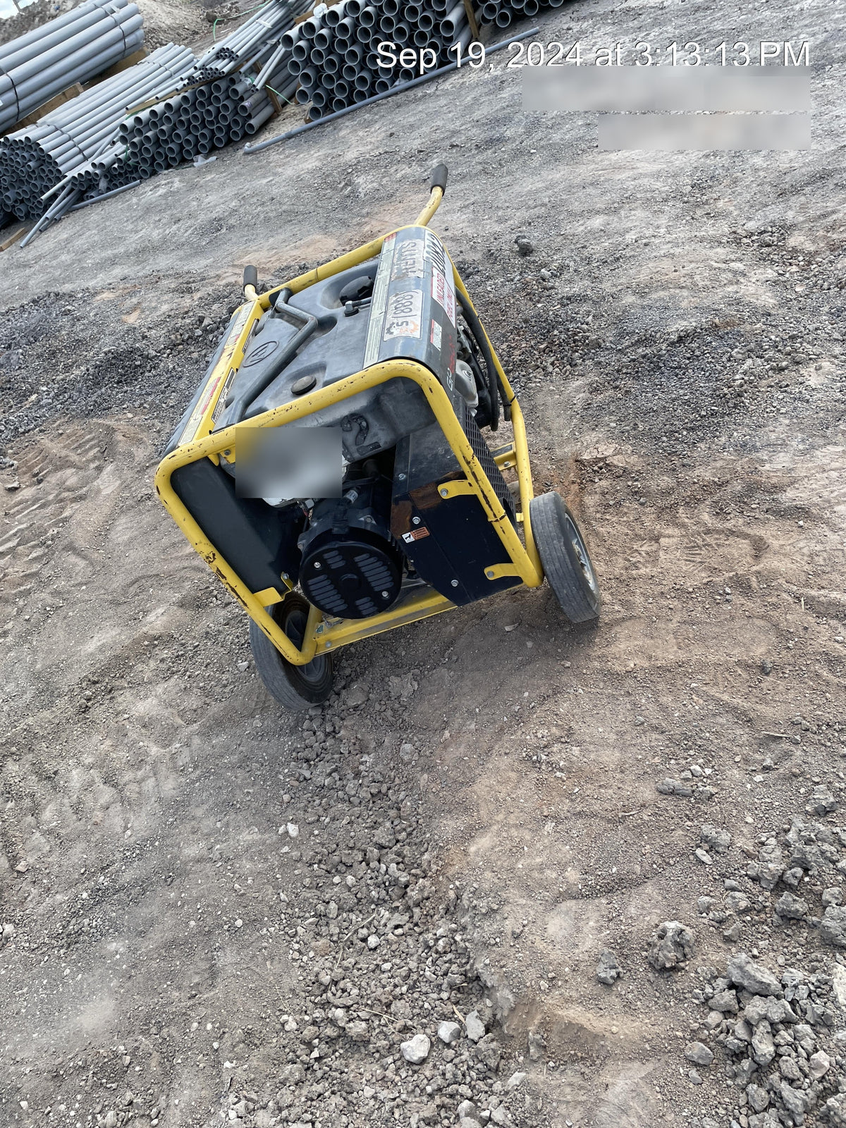 2018 WACKER NEUSON GP6600A