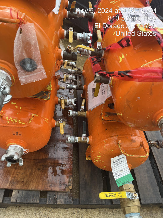 2022 MICHIGAN PNEUMATIC HV-15G-8P-ES-TRACKER