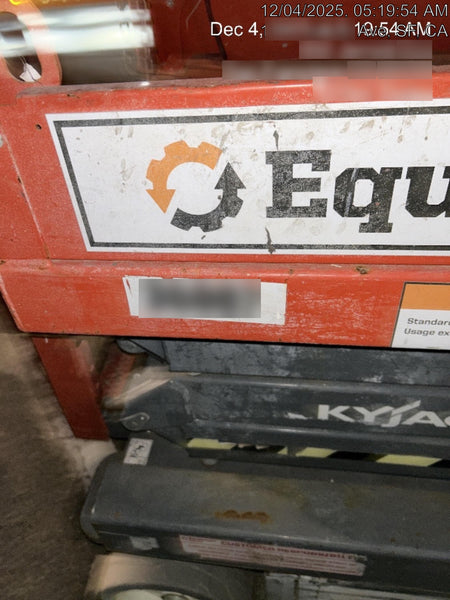 2019 Skyjack SJIII-3219 Standard w/Trojan Batteries