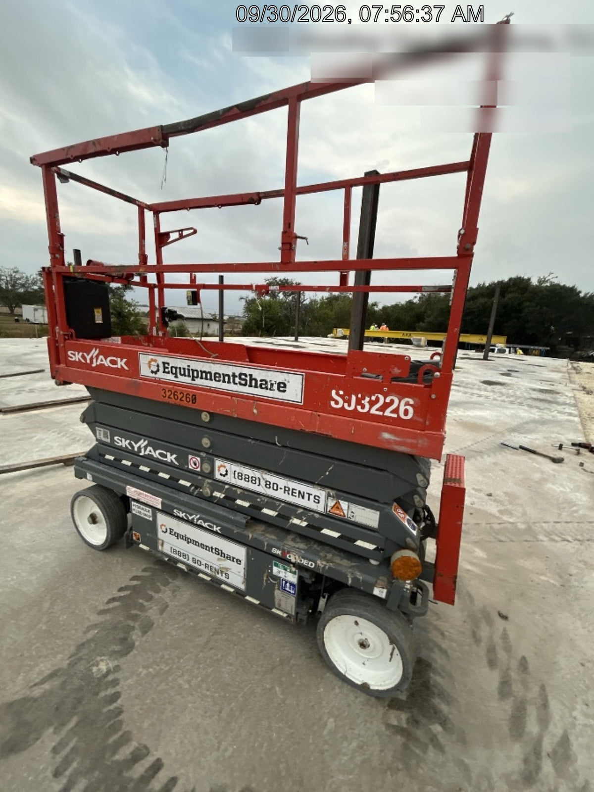 2023 SKYJACK SJ3226