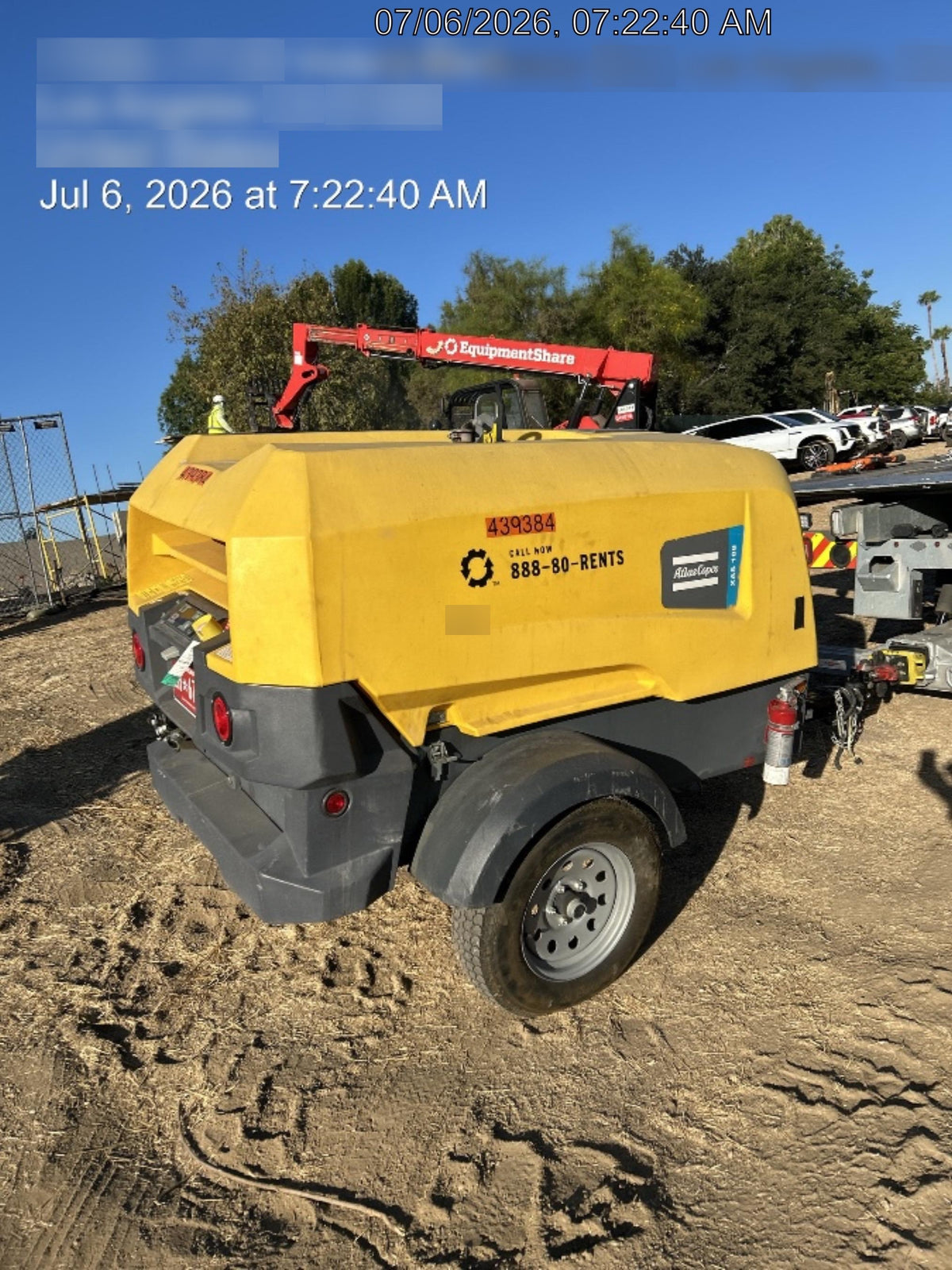 2024 ATLAS COPCO XAS188 CWK