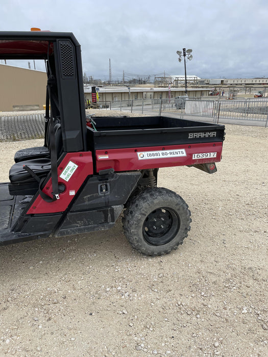 2021 Yanmar YU1000 Canopy, Steel Wheel, Poly WindShield, Beacon, Backup Alarm