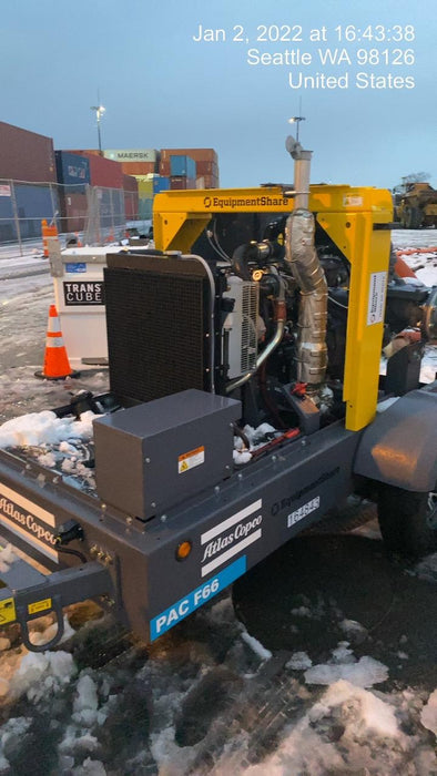 2021 ATLAS COPCO PAC66