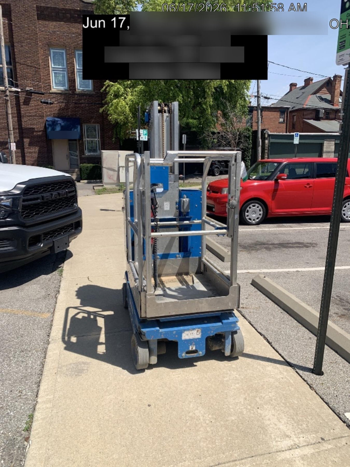 2018 GENIE GR-20