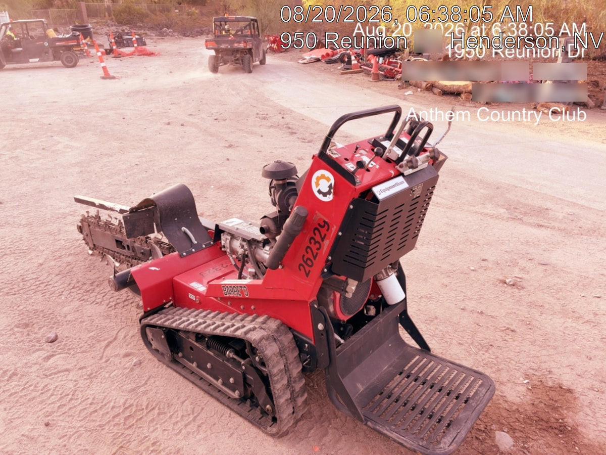 2022 BARRETO E2036RTKH-4MS
