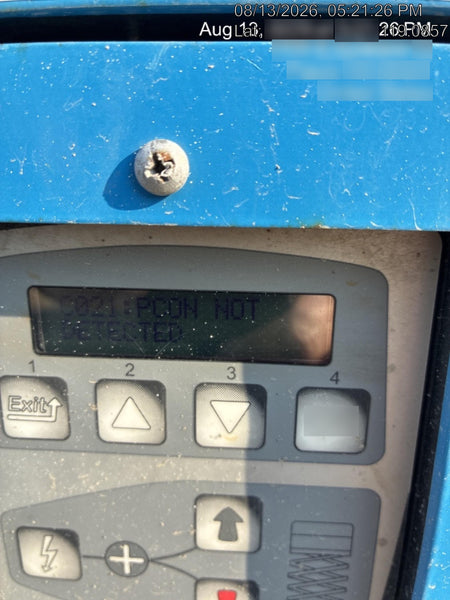 2021 GENIE GS-1330m